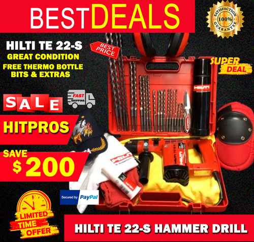 Hilti great - hilti,
