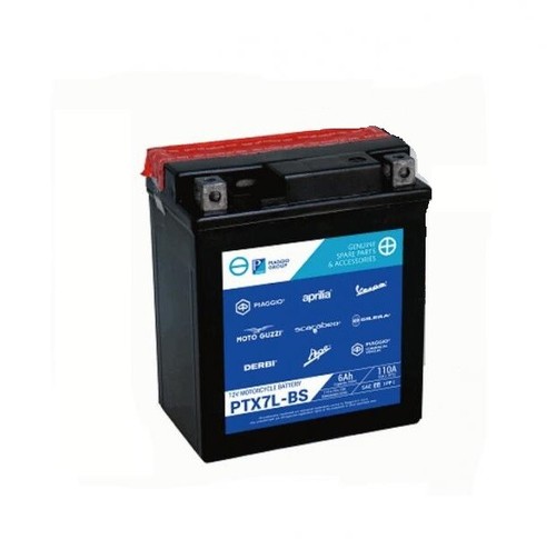Batteria 12v 6ah ptx7l - 12v, ptx7l-bs