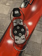 snowboard F2 hard 156 con attacchi Burton e Scarponi Burton Furnace n 40