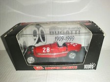 BUGATTI  TYPE 59 1933 EDIZ.LIMITATA S99/03 BRUMM SCALA 1/43