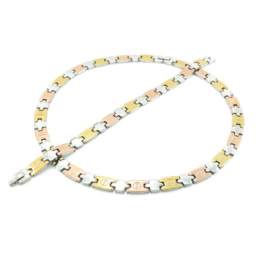 Set bracciale collana abbracci - bracciale,
