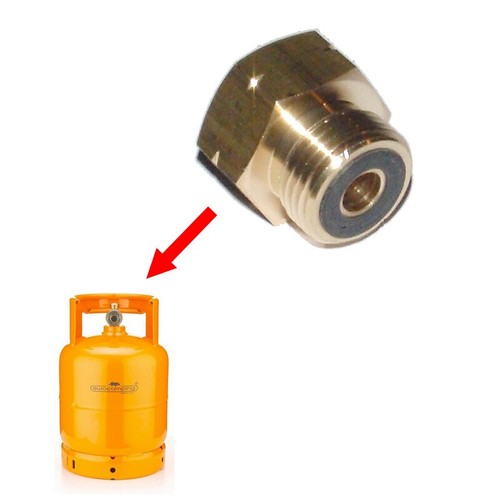 Adattatore per bombola - bombola, gas