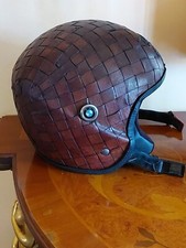 casco jet epoca vintag marca BEL in fibra di vetro modello Clay Regazzoni 1974