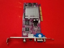 SCHEDA VIDEO AGP nVidia GEFORCE2 PALIT DAYTONA VGA S-VIDEO RCA COMPOSITE