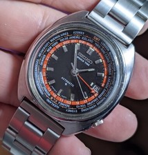 SEIKO 6117-6400 WORLD TIME