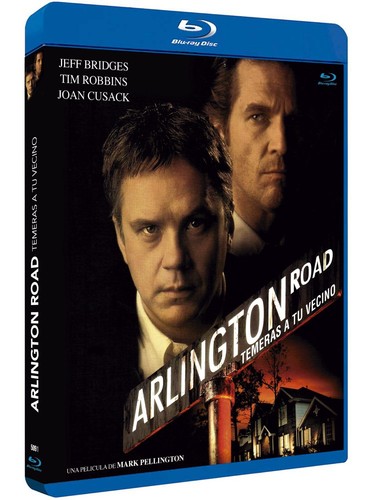 Arlington road blu ray - arlington, (1999)