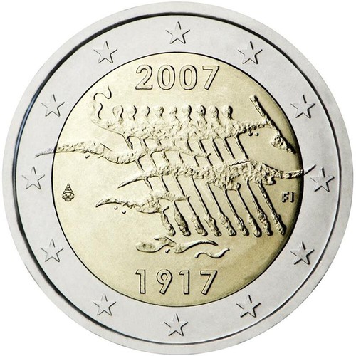 Finlandia 2007 euro - 2007,