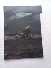 Honda F6C 1997 presentazione per la rete vendita originale no depliant manuale