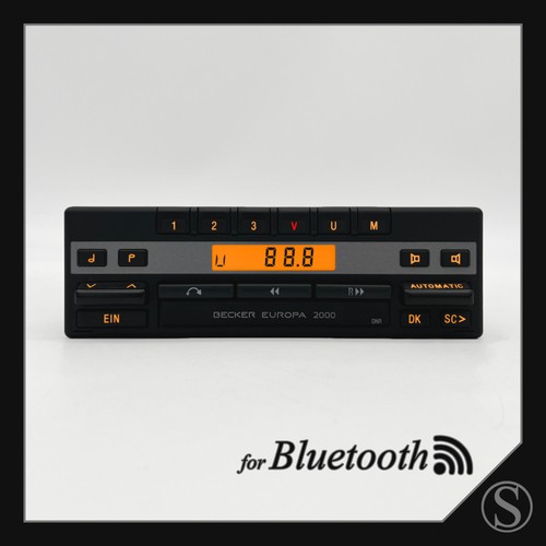 Radio becker europa 2000 - becker,