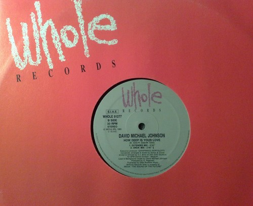 Disco vinile david michael - 12",