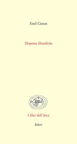 Libri cioran emil - m.,
