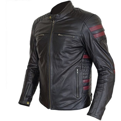 Aspidex giacca moto - da, cafe