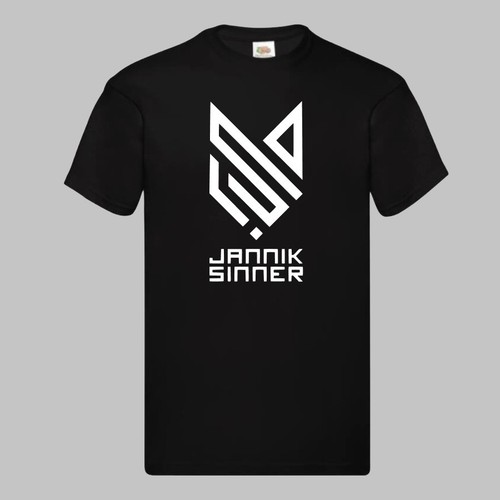 Shirt jannik sinner - t-shirt,