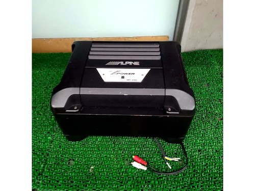 Amplificatore auto alpine - auto,