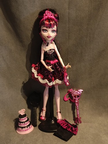 Monster high muñeca - monster,