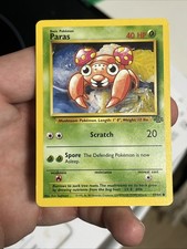 Carta Pokémon Paras 59/64