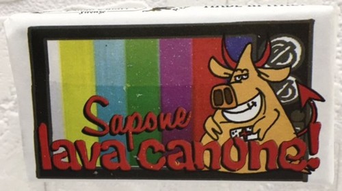 Saponetta divertente profumata - saponetta,