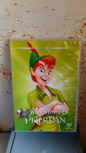 Avventure peter pan dvd - pan,