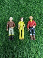 Lotto 3 action figure Fisher