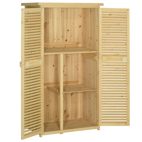 Outsunny capanno attrezzi - capanno, da