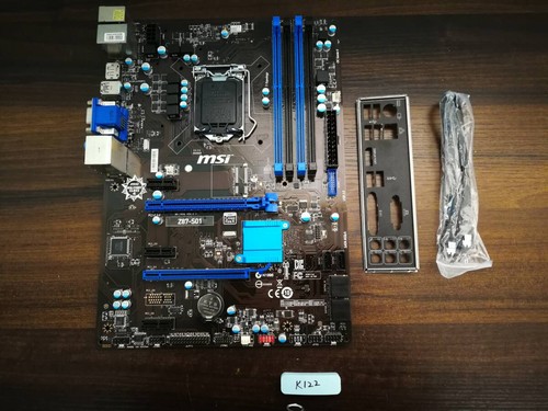 Scheda madre msi z87 - scheda,