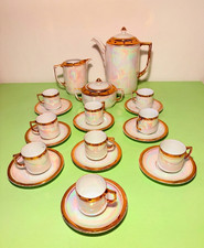 Servizio caffè vintage - servizio, da