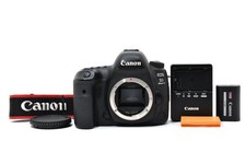 Canon EOS 5D Mark IV 30,4MP reflex digitale usata solo corpo nera come nuova con tracking