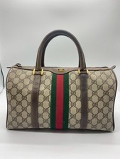 Gucci Vintage GG PVC Leather