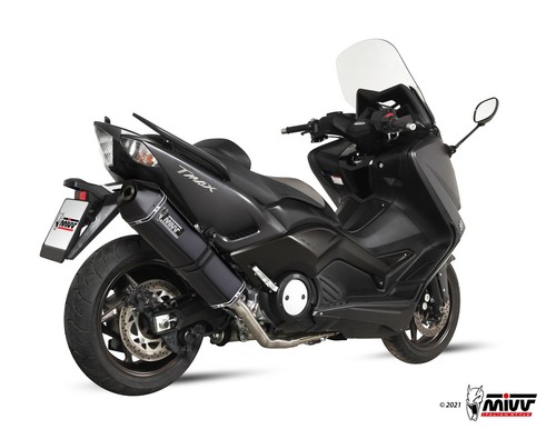 Scarico yamaha max 530 mivv - scarico,
