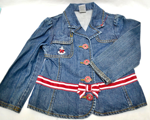 Giacca jeans denim - , con