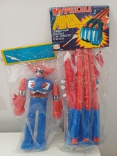Lotto ROBOT VINTAGE anni 70 Goldrake Space  Robot No Mazinga