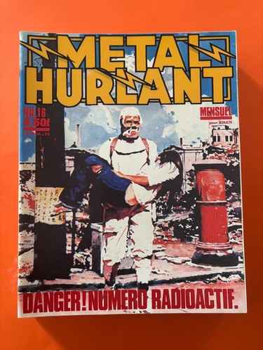 Metal hurlant moebius - metal,