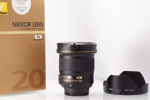 Nikon nikkor 20mm - nikon, af-s