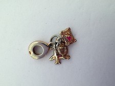 Charm rosa oro PANDORA aereo