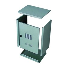 Cassetta contatore GAS zincata