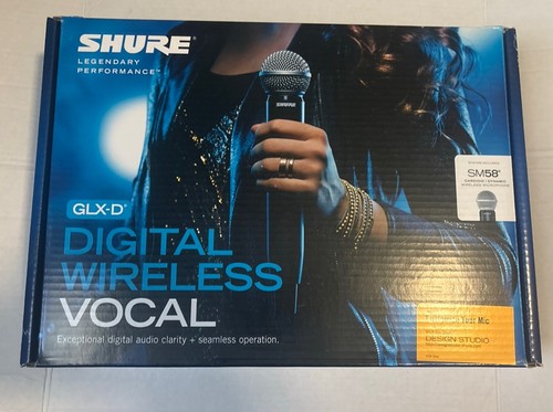 Shure glxd24 sm58 sistema - shure,