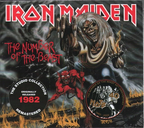Iron maiden the number of - cd,