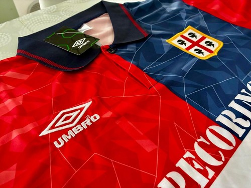 Maglia cagliari calcio 1992 - cagliari,