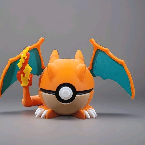 Poké ball charizard - ball,