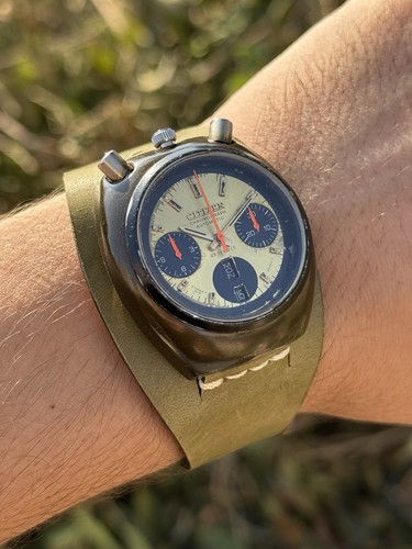 Cronografo vintage citizen - cronografo,