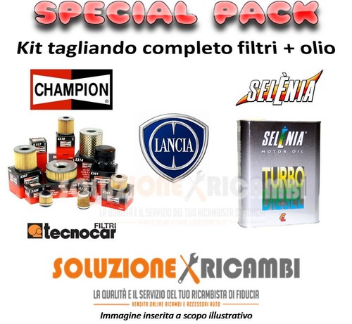 Kit tagliando filtri olio - tagliando,