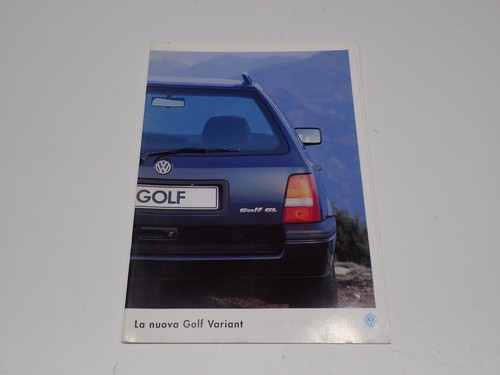 Volkswagen golf variant gl - variant,