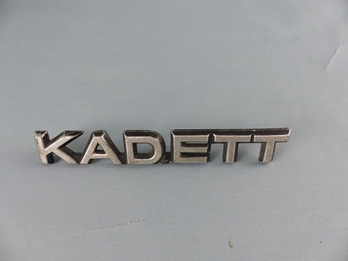 Opel kadett ancien sigle - opel,