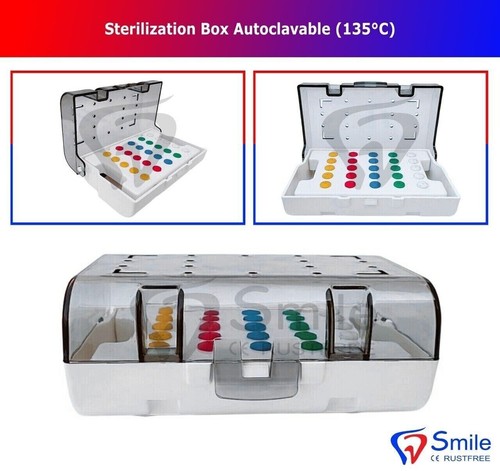 Supporto scatola autoclave