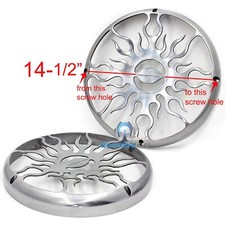 open box 2 griglie afg15 15"