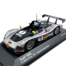 Modellino Auto Minichamps 1/43 Audi R8R #7 24h Le Mans 1999 Limited Edition