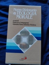 Compagnoni Piana Privitera NUOVO DIZIONARIO DI TEOLOGIA MORALE san paolo