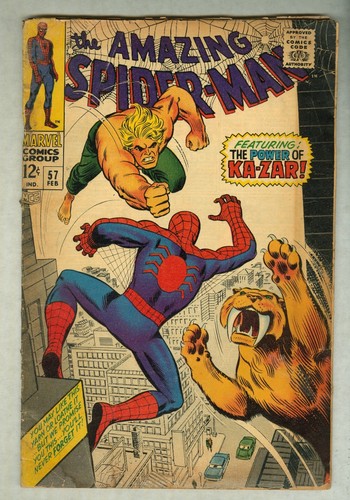 Amazing spider man 57 - amazing, spider-man