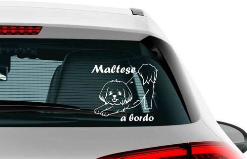 Adesivo stickers decals cane - stickers,