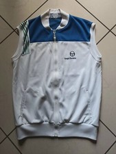 Sergio Tacchini Vintage tennis  80's Sweater Jumper Pullover smanicato felpa
